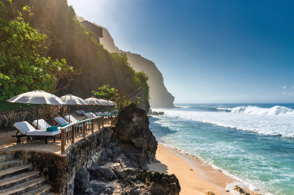 Menakjubkan! Pemandangan Alam Luar Biasa di Resor Bali