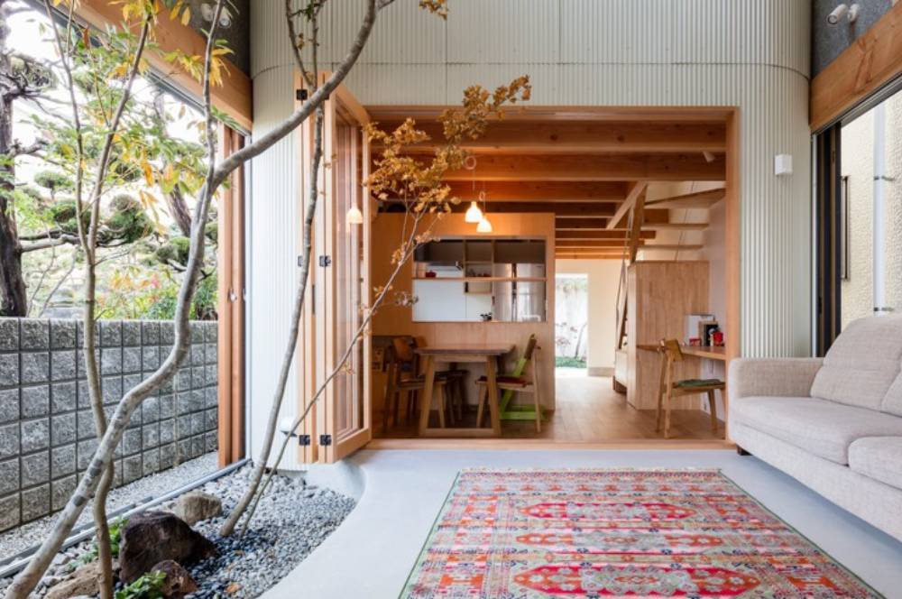 Intip Inspirasi Rumah Mungil yang Ada di Jepang
