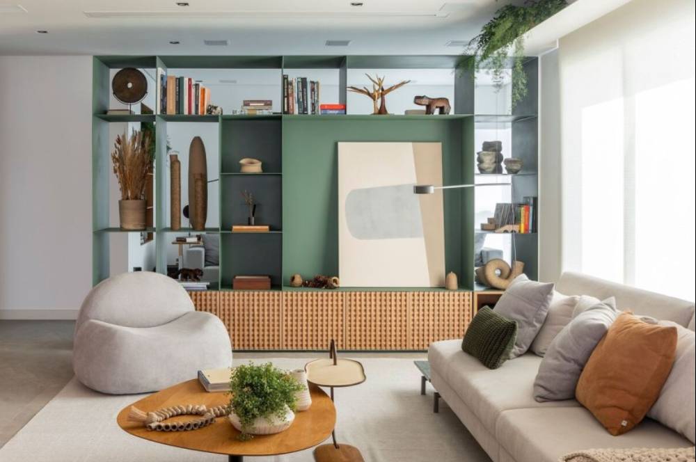 6 Model Partisi Penyekat Ruangan untuk Hunian Modern!