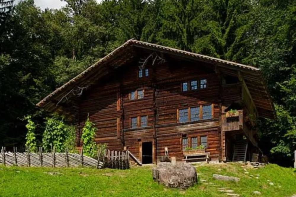 Model Rumah di Swiss, Perpaduan Gaya Tradisional dan Budaya!