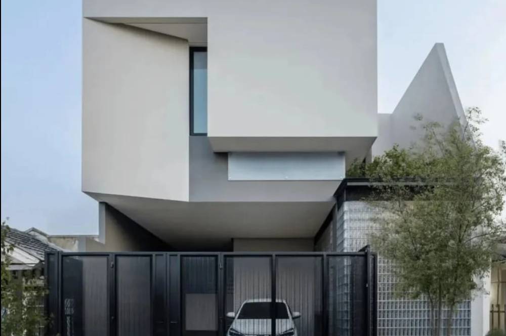 7 Model Rumah Minimalis 2 Lantai Tampak Depan Terbaru