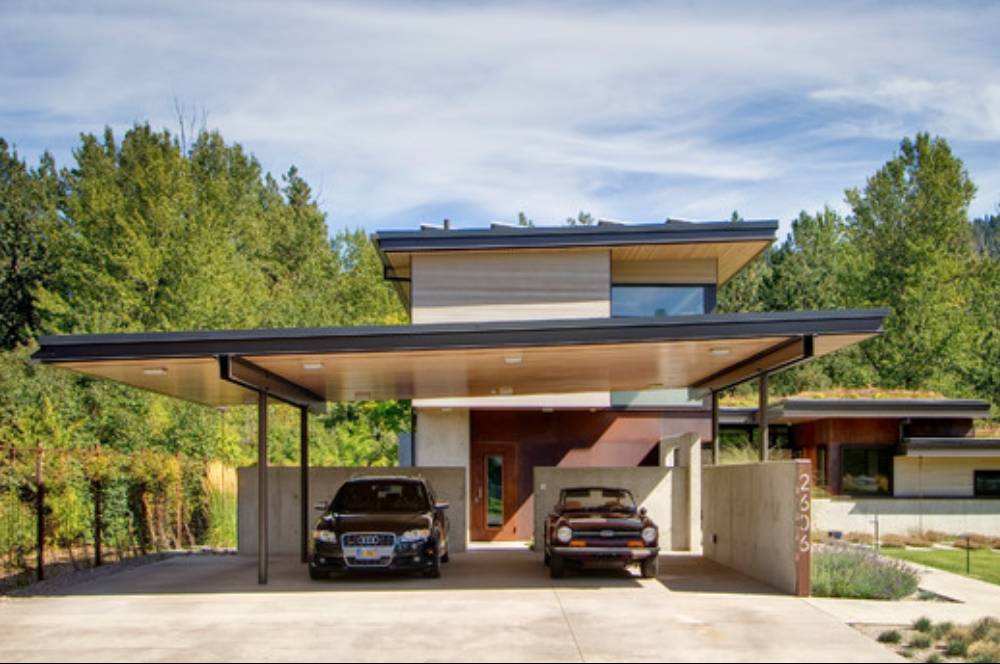 5 Pilihan Material Lantai Carport Terbaik dan Tahan Lama