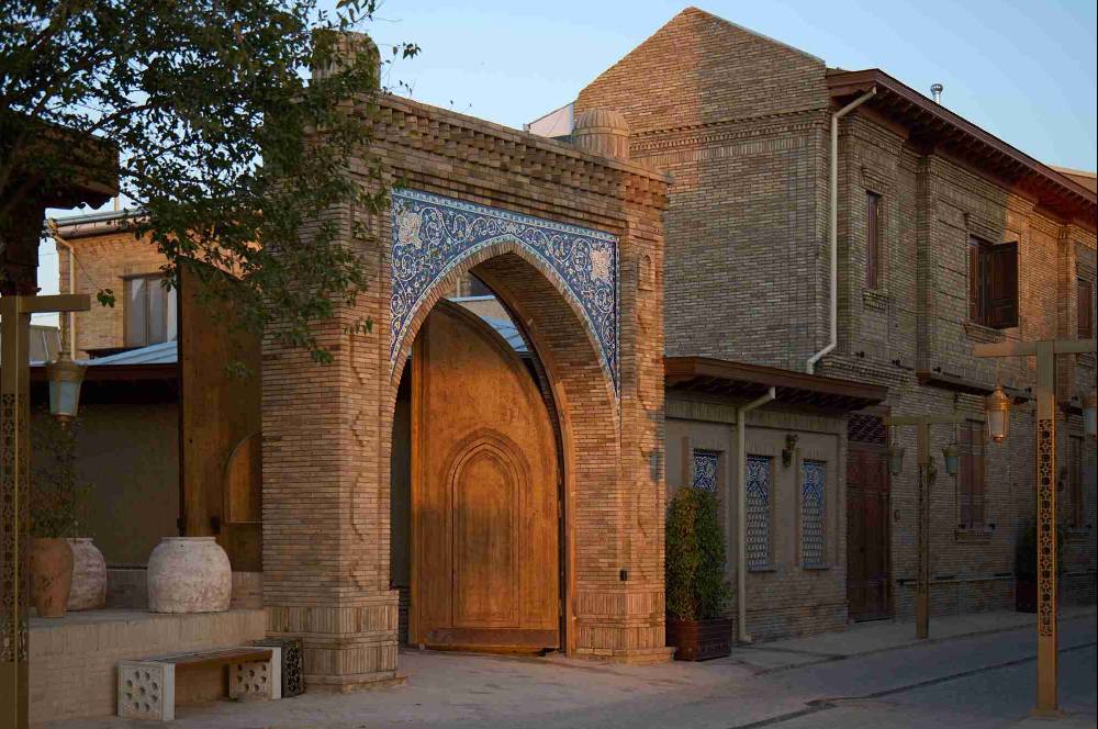 Masjid Abad ke-18 Ini Menjadi Pusat Kerajinan di Uzbekistan