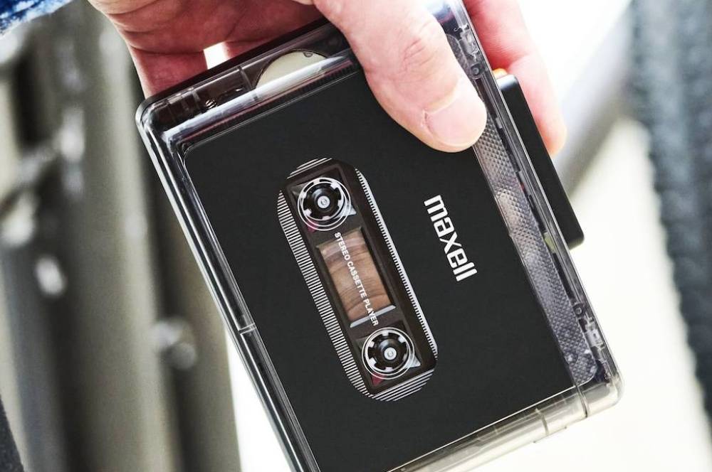  Maxell MXCP-P100: Pemutar Kaset Analog Fitur Kekinian