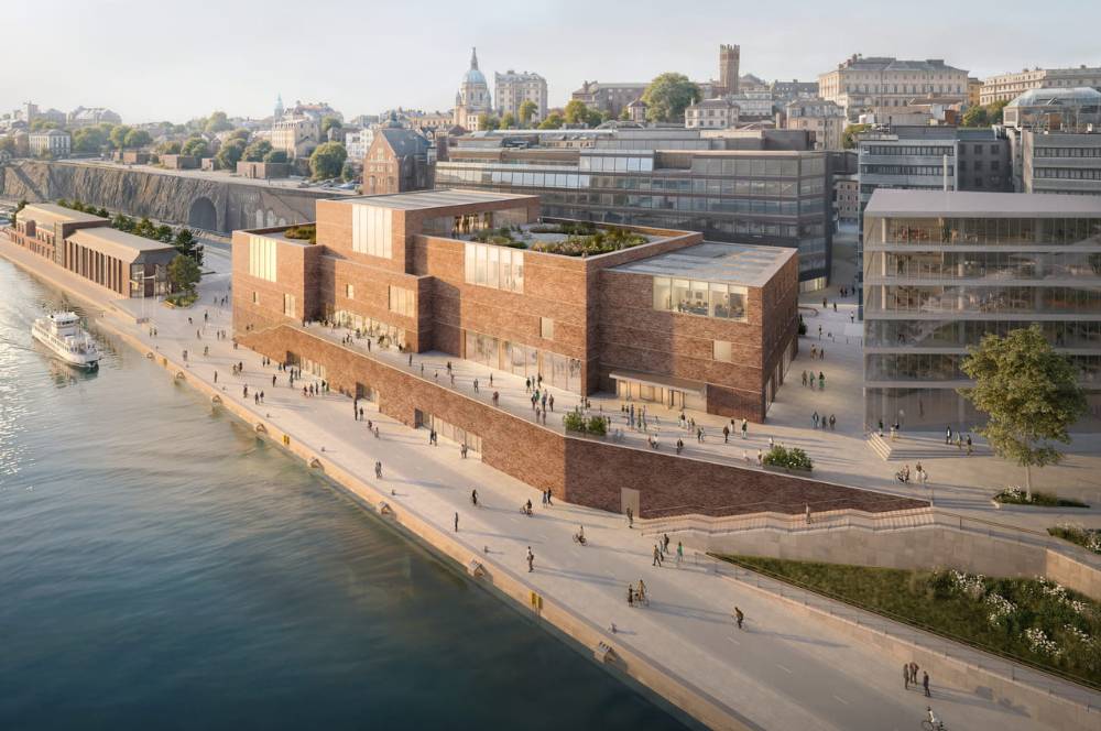 Nobel Center Baru di Stockholm, Karya David Chipperfield
