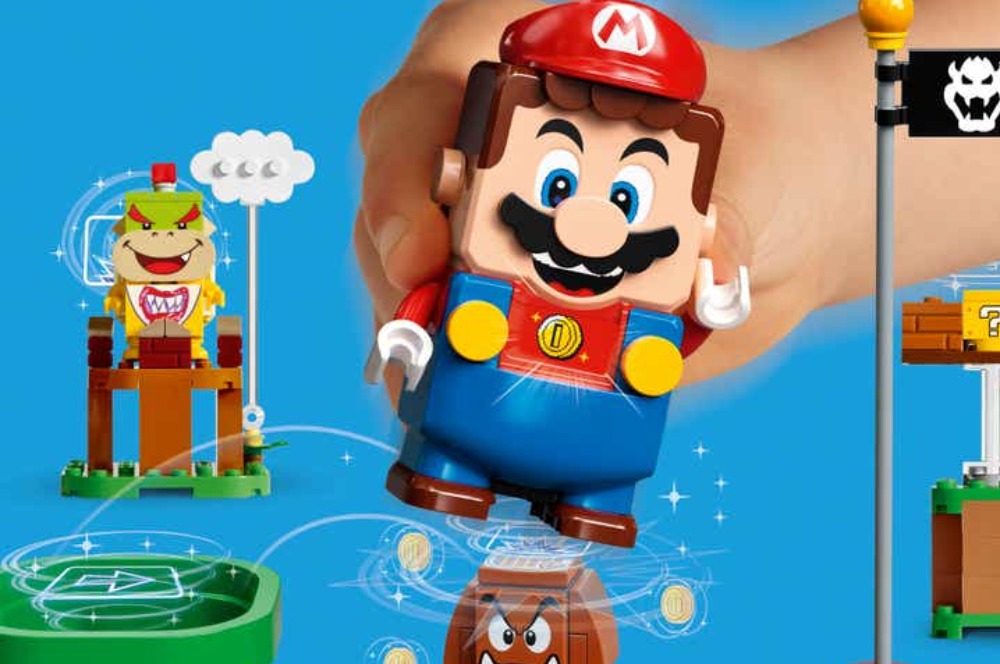 Dulu Suka Main Super Mario? Lego Luncurkan Mainannya!