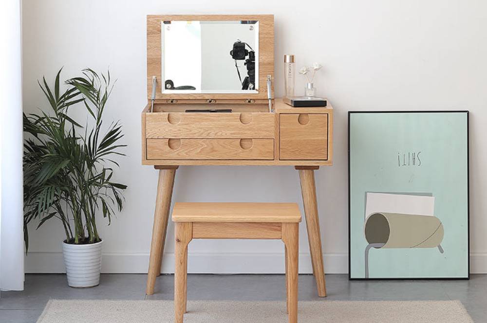 Inspirasi Model Meja Rias Minimalis Modern untuk Kamar Kecil