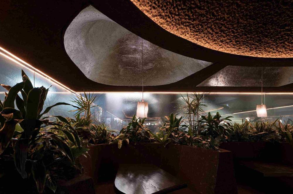 OMA Hadirkan Restoran Bernuansa Gabus di New Museum