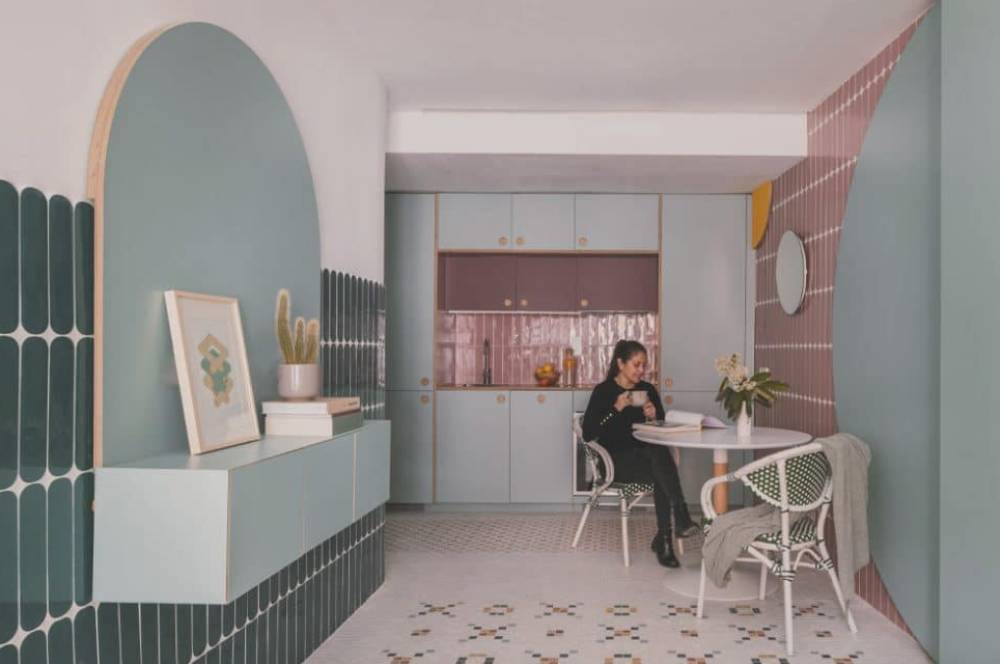 Begini Cara Desain Interior Bikin Apartemen Jadi Lebih Luas