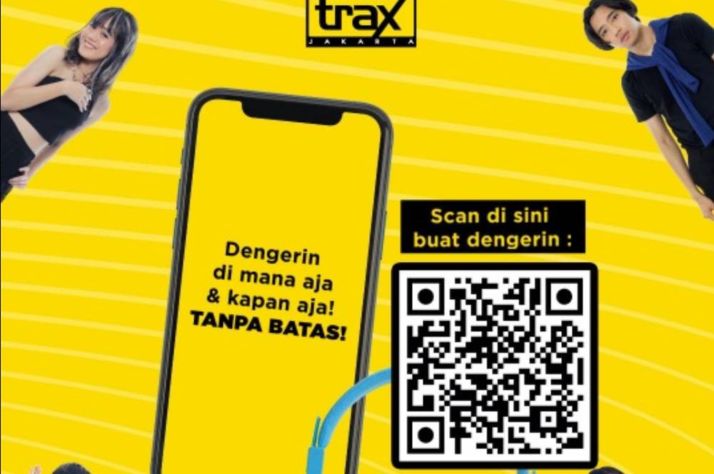 Trax Tanpa Batas, Siap Menemani dalam Full Streaming 
