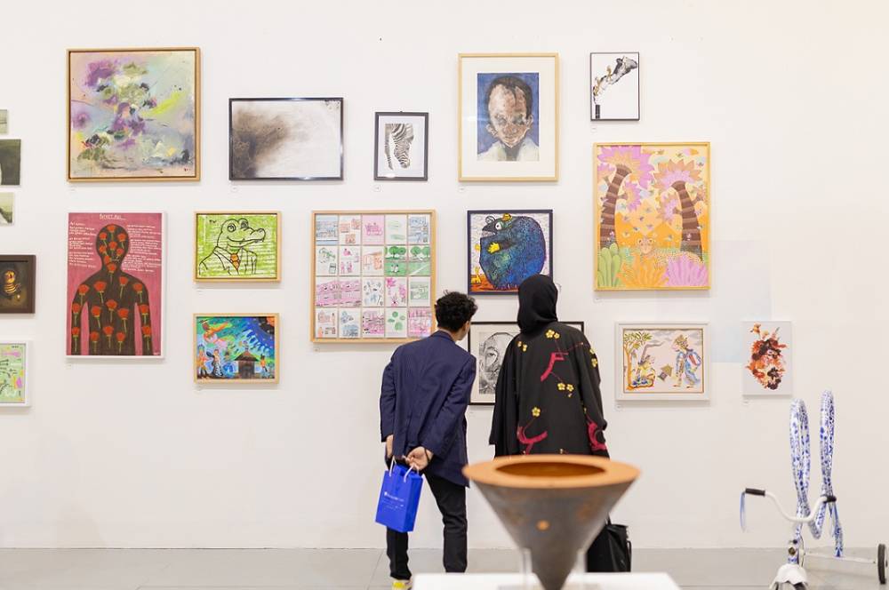 Semua Orang Bisa Jadi Seniman di Selasar Sunaryo Art Space