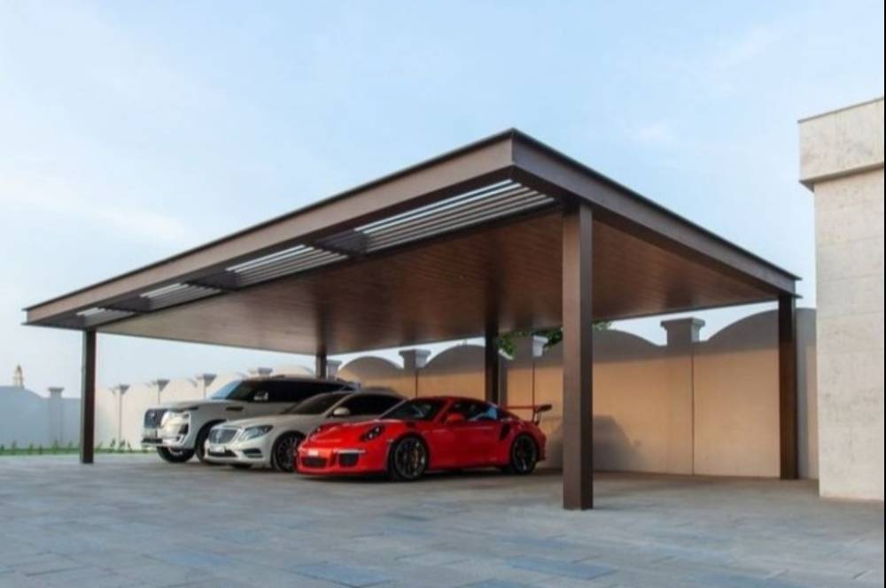 Fungsional! Motif Variasi Tiang Kanopi Baja Ringan Modern