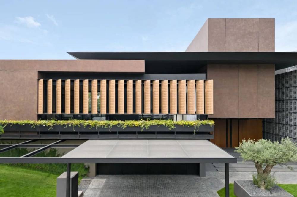 Variasi Dinding Tembok Luar, Bikin Rumah Auto Mewah!