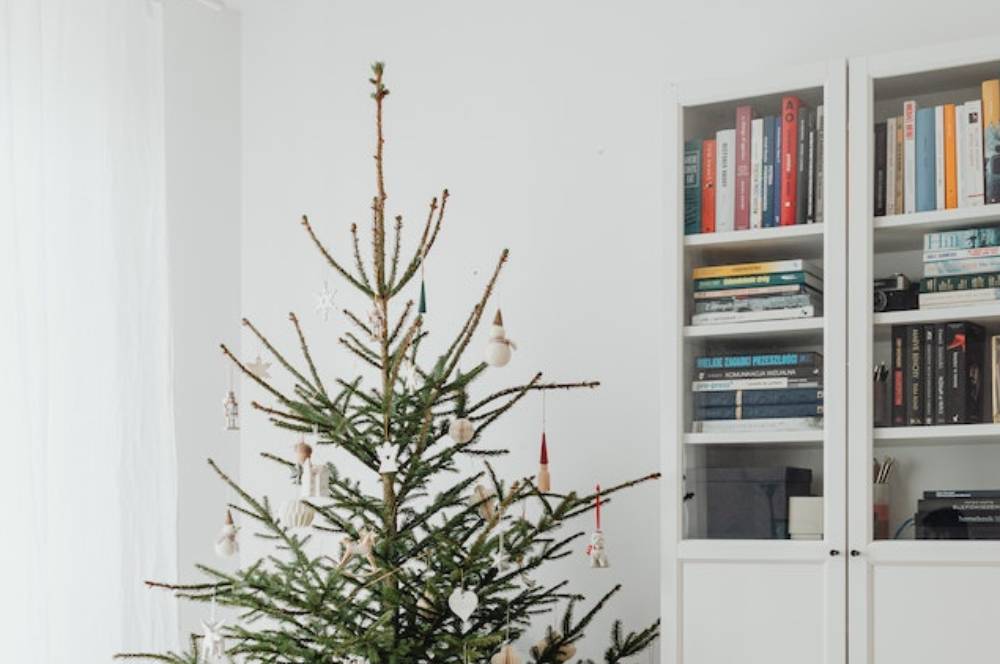 6 Alternatif Pohon Natal, Sangat Unik & Bisa Dipakai Lagi!