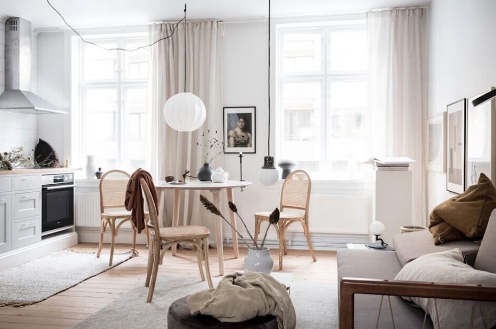 4 Tips Menghadirkan Apartemen Modern Bergaya Scandinavian