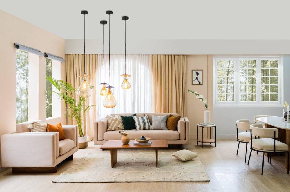 Inspirasi Warna Cat untuk Variasi Dinding Ruang Tamu