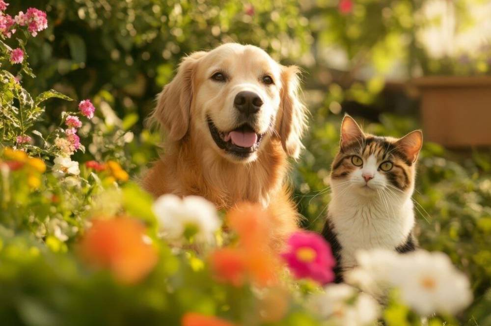 Punya Hewan Peliharaan? Hindari Tanaman Ini di Rumah