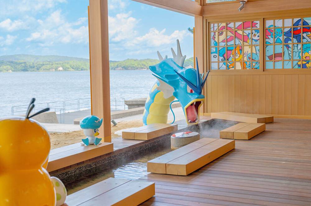 Tak Biasa! Onsen Tradisional Ini Dihiasi Karakter Pokémon