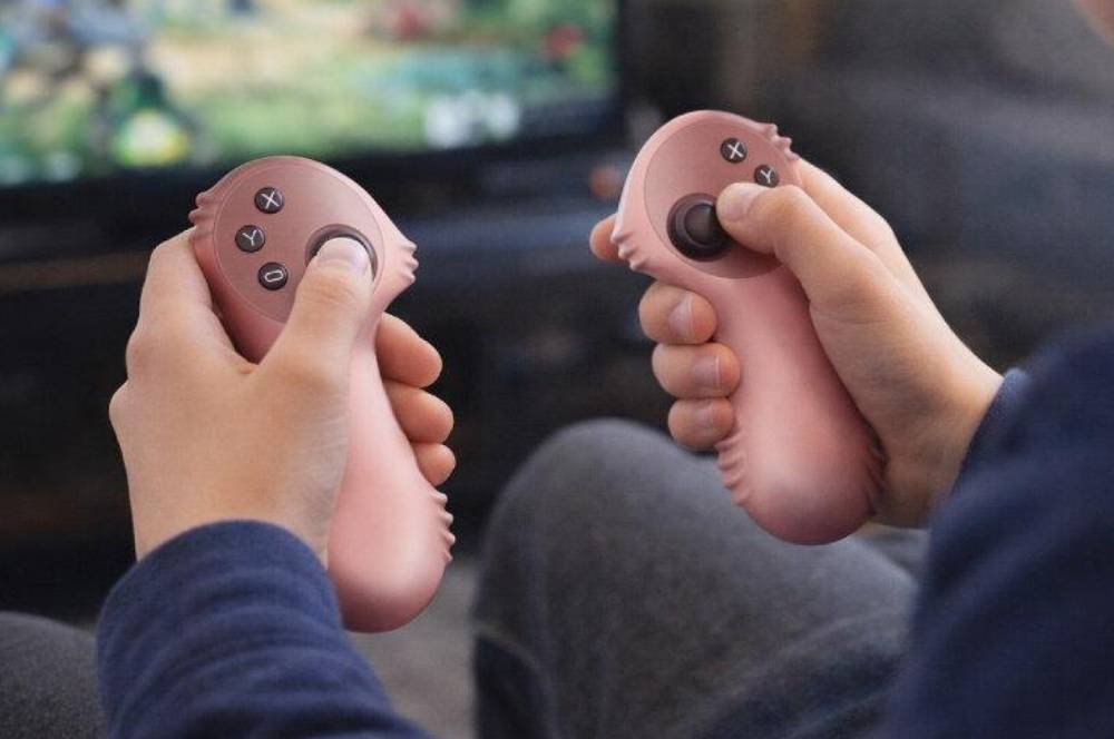 Terinspirasi Kuda Laut, Thumbstick Ini Dibuat Lebih Nyaman
