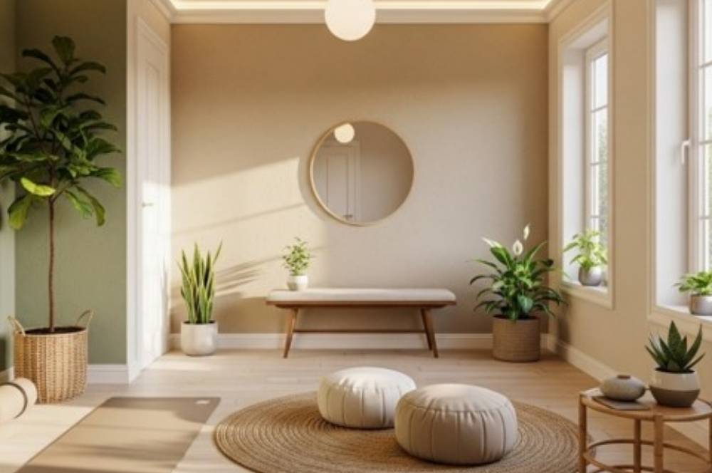 6 Ide Ruang Meditasi di Rumah untuk Hidup Lebih Tenang
