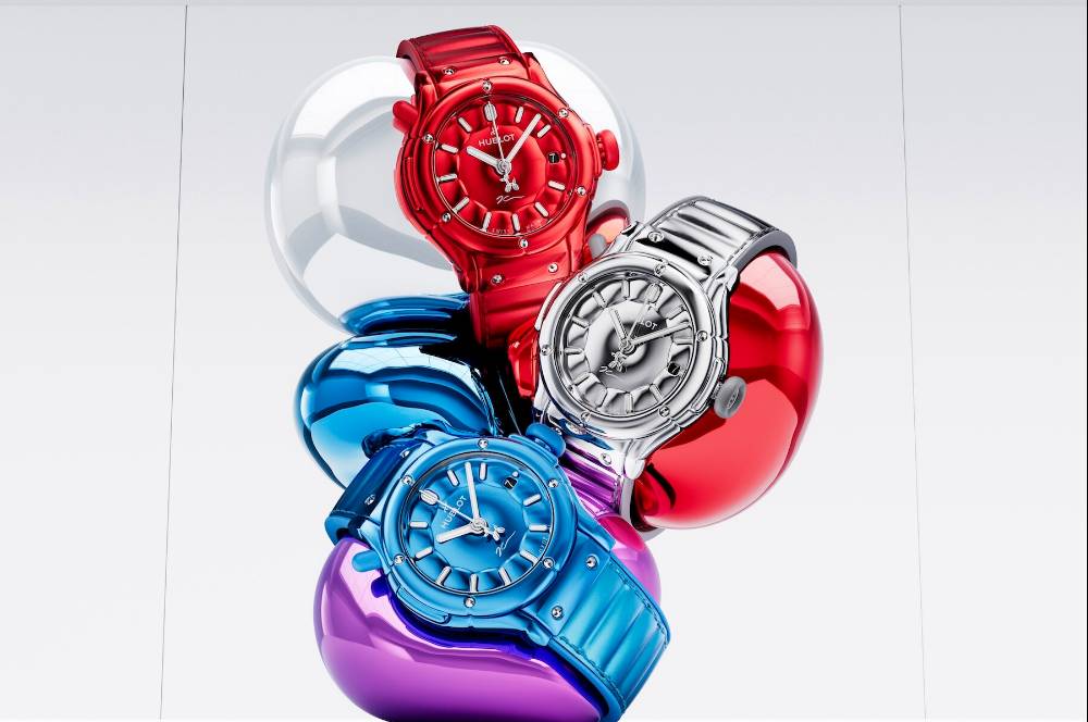 Karya Ikonis Jeff Koons Kini Hadir dalam Bentuk Jam Hublot