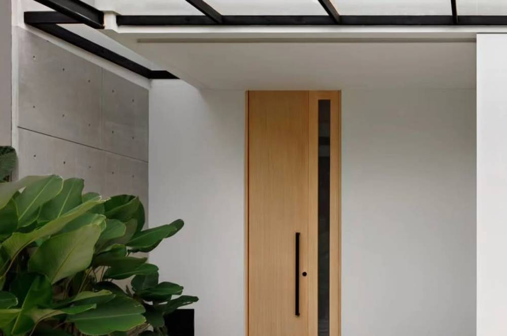 8 Model Pintu Rumah Minimalis Modern untuk Hunian Elegan!