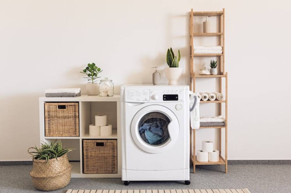 6 Ide Ruang Laundry Minimalis, Hemat Ruang untuk Rumah Kecil