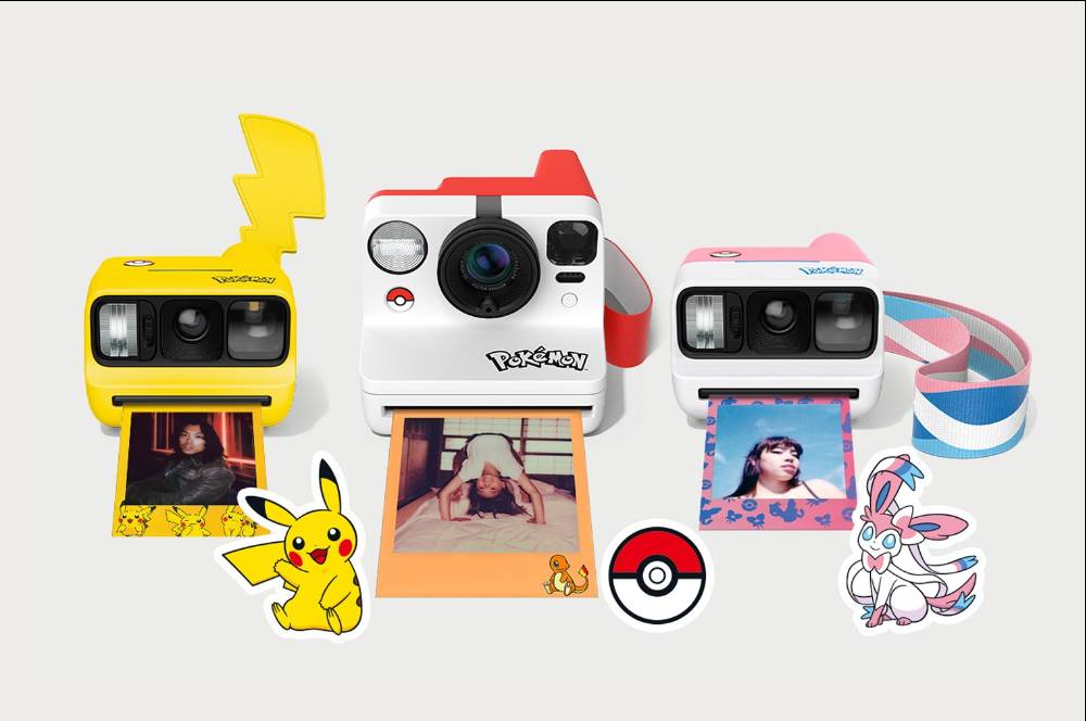 Polaroid Bawa Karakter Pokémon ke Kamera Instan