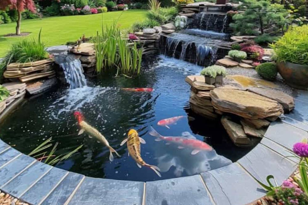 Tips Menata Kolam Ikan di Halaman Belakang