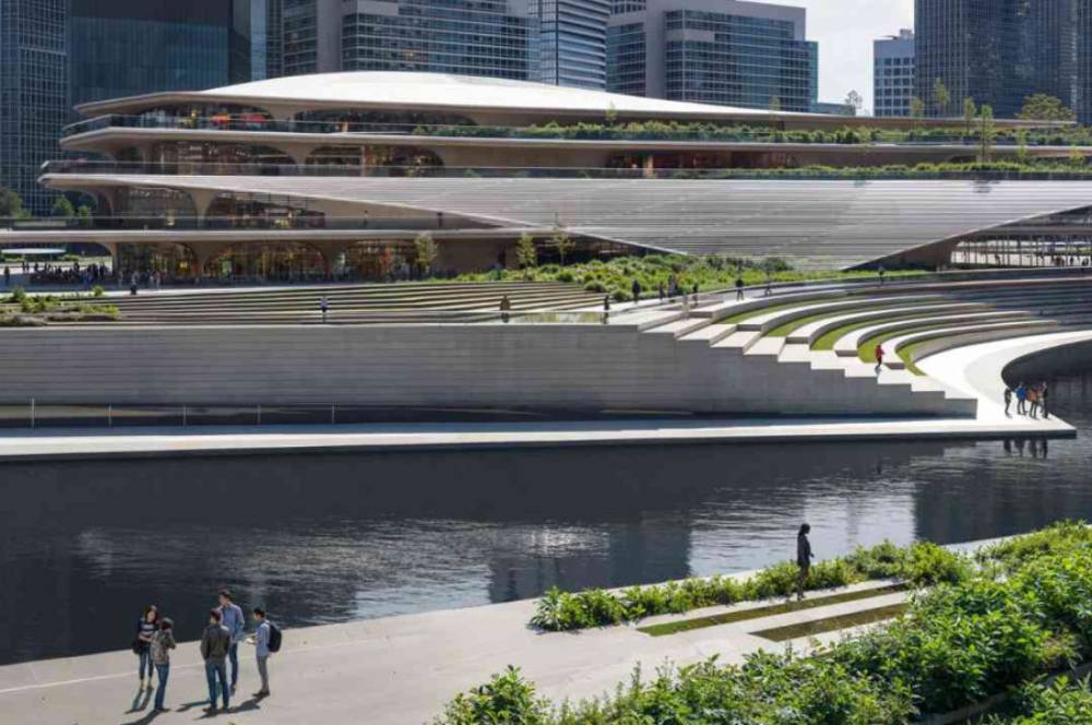Zaha Hadid Architects Rancang Distrik Budaya di Hangzhou