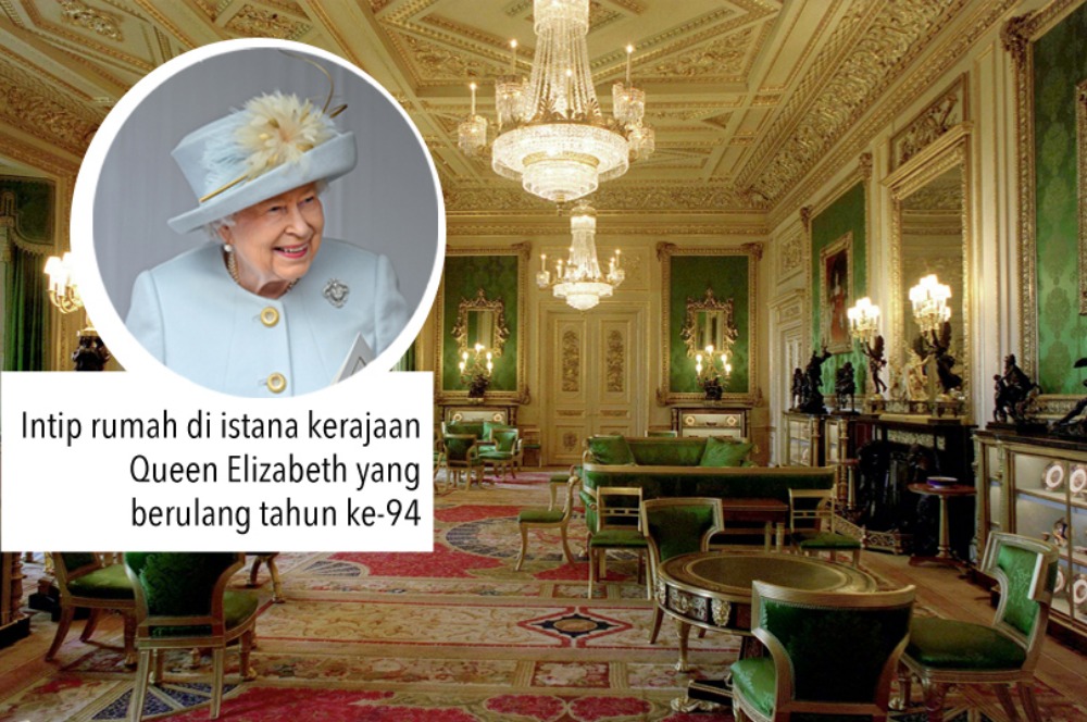 Queen Elizabeth Ultah ke-94, Intip Rumah di Istananya