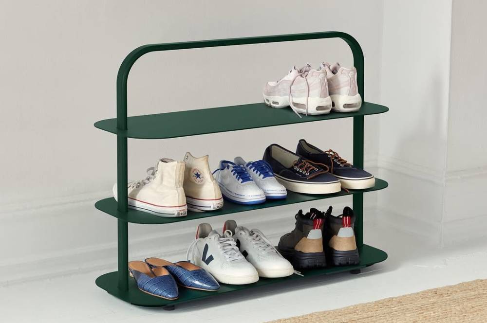 Simpel & Bergaya! Ini 6 Model Rak Sepatu Minimalis Modern