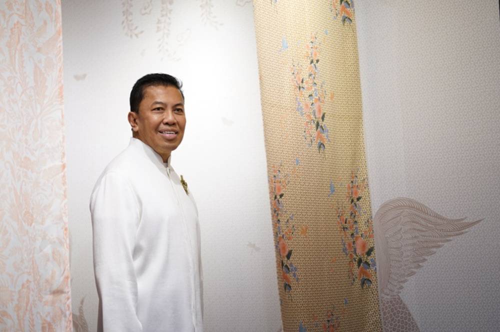 Parakan: Batik Peranakan dalam Sentuhan Elegan Agam Riadi