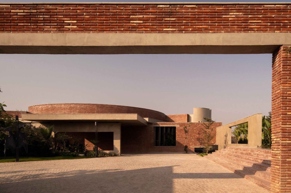 Sanctum House, Hunian Kontemplatif Karya Renesa