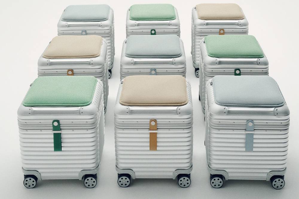 Kolaborasi RIMOWA x Vitra: Koper Fungsional & Stylish