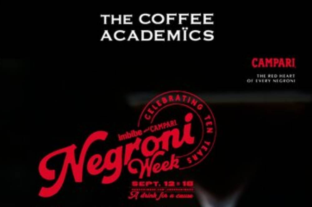 Rayakan Negroni Week Worldwide dengan Promo Di sini!