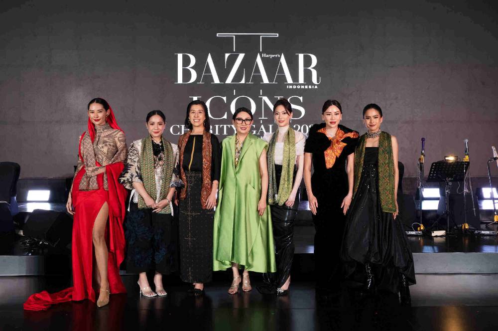 Bazaar Icons Pertama di Indonesia Sukses Digelar