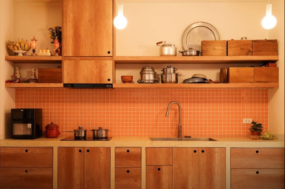 Ini Desain Tempat Cuci Piring dan Kompor yang Ideal