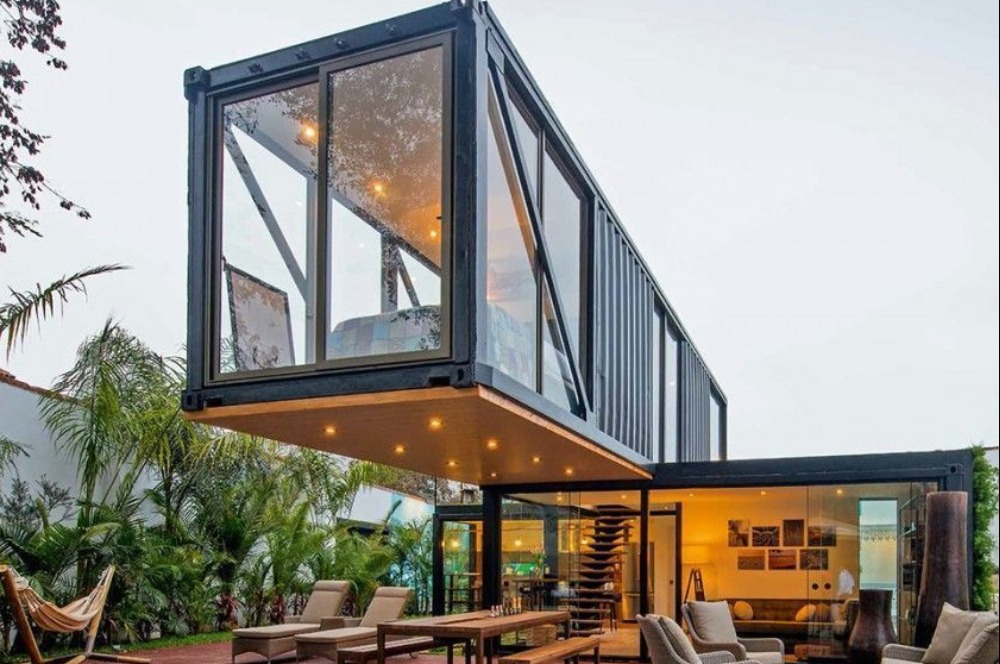 5 Inspirasi Desain Rumah Kontainer Berparas Modern