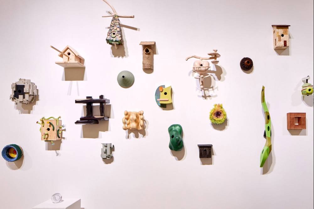 Home Sweet Home! Pameran Seni ini Hadirkan 83 Rumah Burung