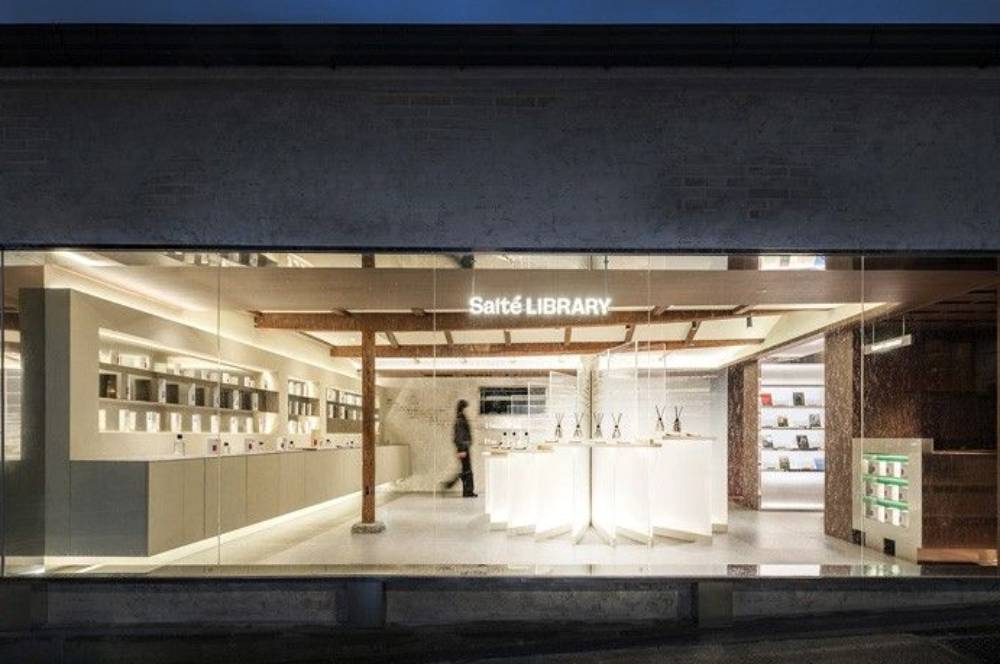 Nikmati Pengalaman Membaca dan Aroma di Salte Library Seoul