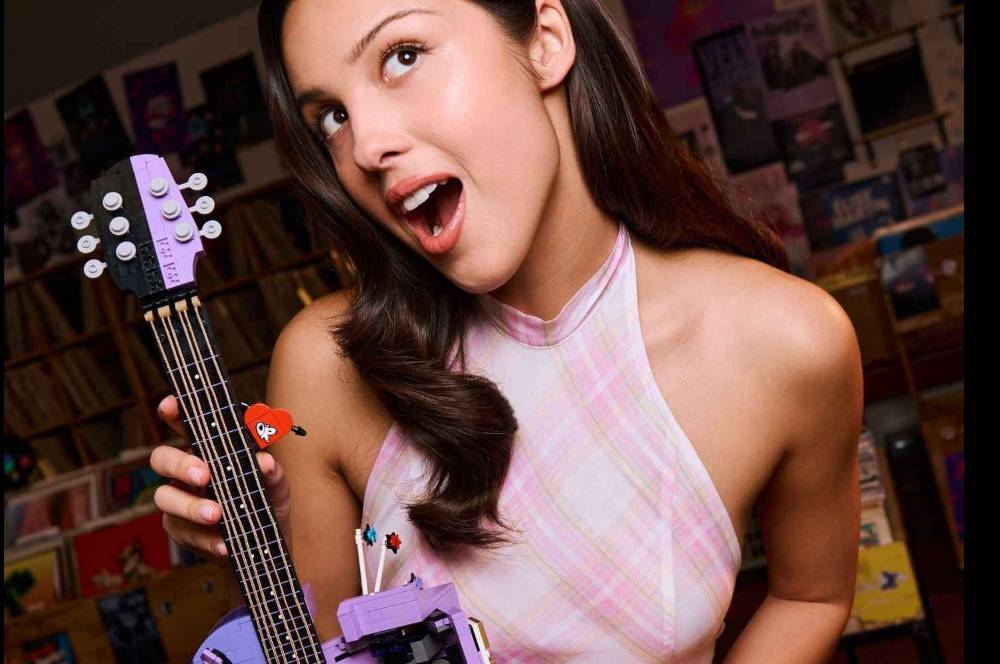 Olivia Rodrigo Gandeng LEGO, Rilis Koleksi Spesial Terbatas!