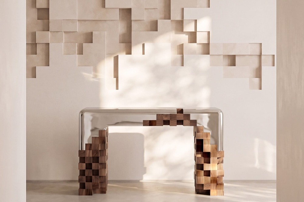 Seperti Pixel, 6 Furnitur Ini Terinspirasi Dunia Digital