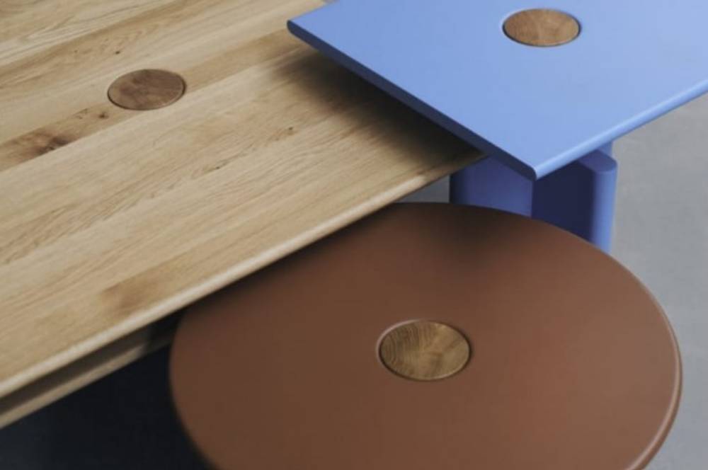 Unik! Solis Collection Hadirkan Meja Geometri Modern Cantik