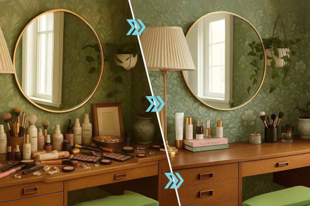 Meja Rias Berantakan? 9 Barang Ini Wajib Disingkirkan