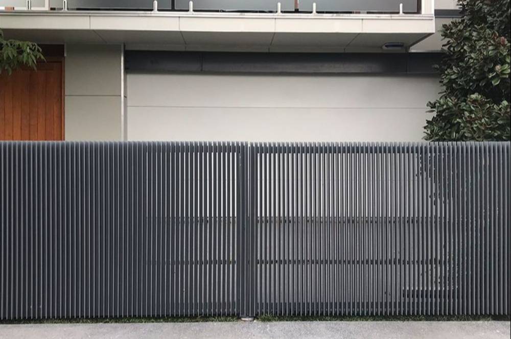 Unik! 5 Model Pagar Minimalis Besi Hollow untuk Rumah Modern