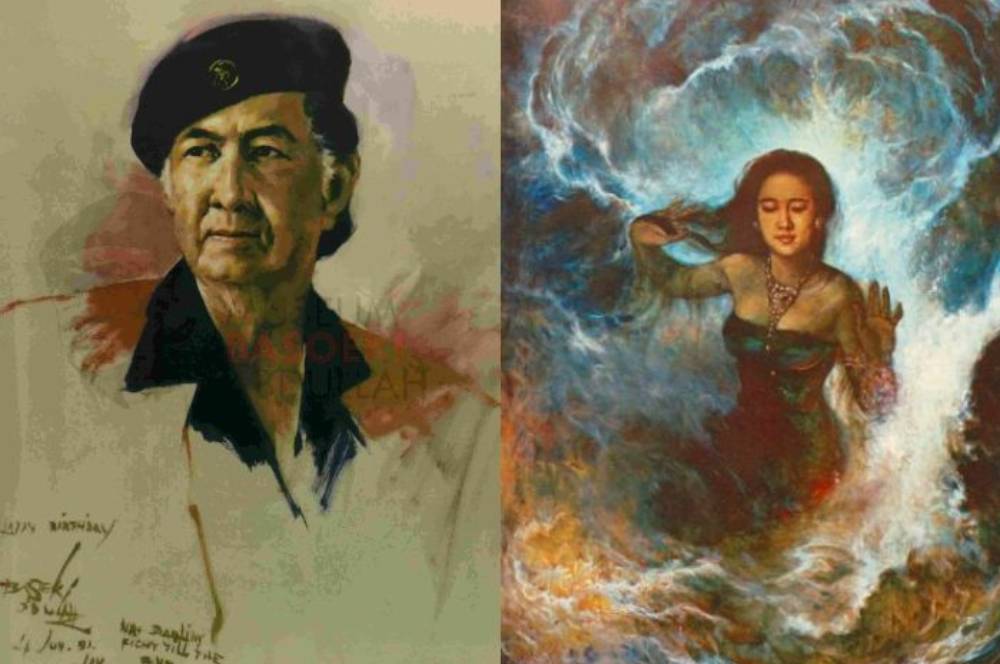 7 Seniman Indonesia dan Karya Seninya Paling Terkenal