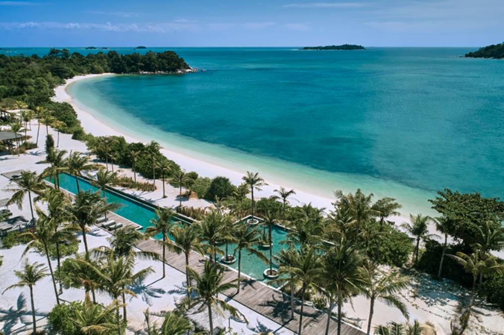 Tanjung Kelayang Reserve Jadi Destinasi Tropis di Belitung