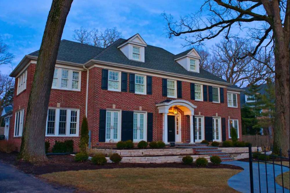 Inspirasi Rumah Amerika Klasik ala Film Home Alone