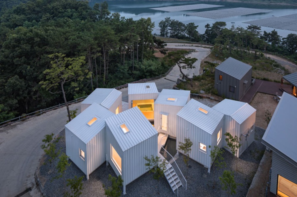 Unik! Inspirasi Desain Rumah 80 m2 di Korea Selatan